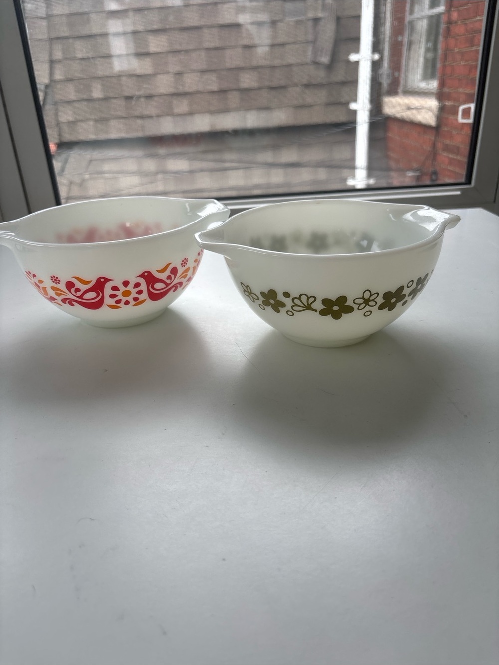 Pyrex Mixing Bowls Set